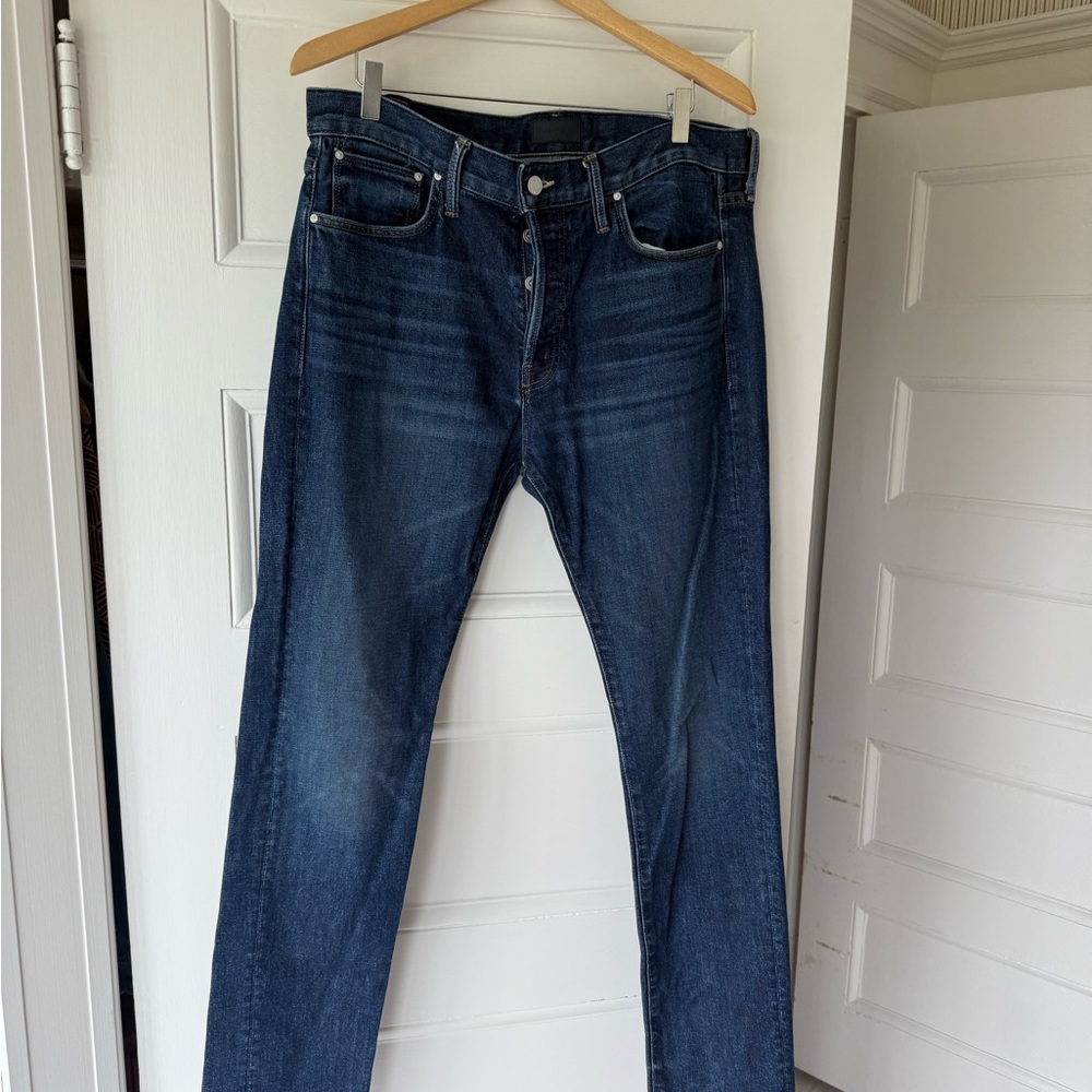 Mother Denim Men's Blue Jeans brand new THE NEAT size 34